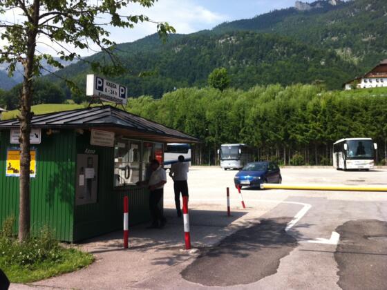 Parkplatz 3 /Zentrum