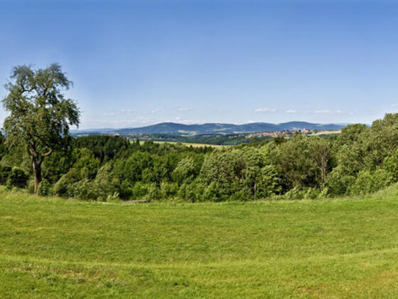 Panoramablick Gasthaus Diebetsberger