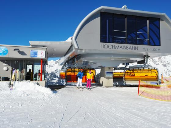 Bergstation Hochmais