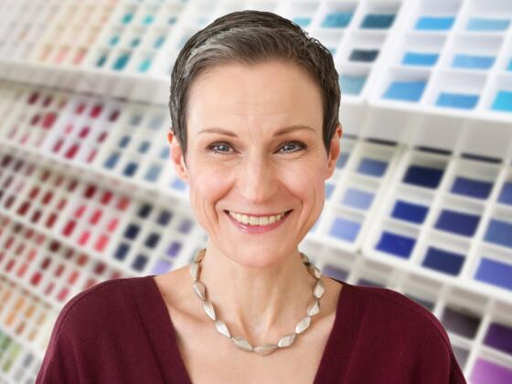 Stil-Designerin Annette Sax