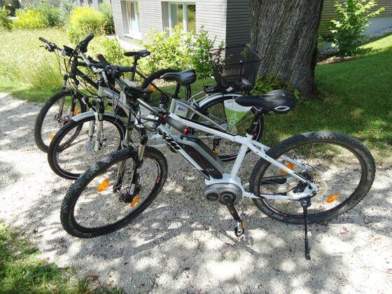 E-Mountainbike-Verleih von Firma E-Mobility © Rainer Aichinger