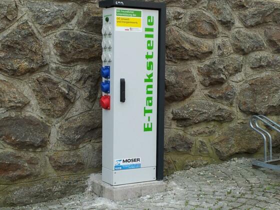 E-Ladestation