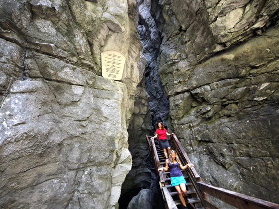 Vorderkaserklamm - Saalachtaler Naturgewalten