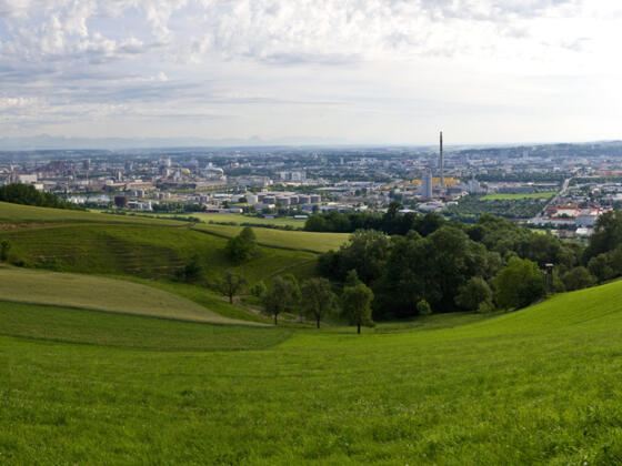 Panoramablick Pfenningberg