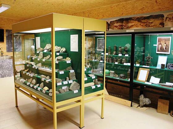 Kaolinum Bergbauausstellung