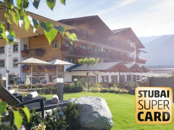 Hotel Brugger Sommer Stubai Super Card
