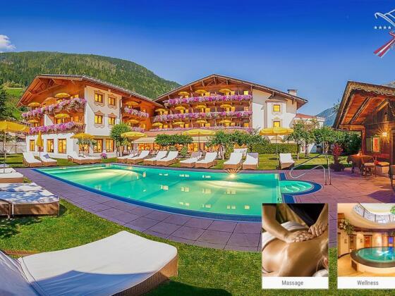 Alpenhotel Tirolerhof**** in Neustift