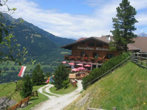 Alpengasthaus Gleinserhof Sommerbild