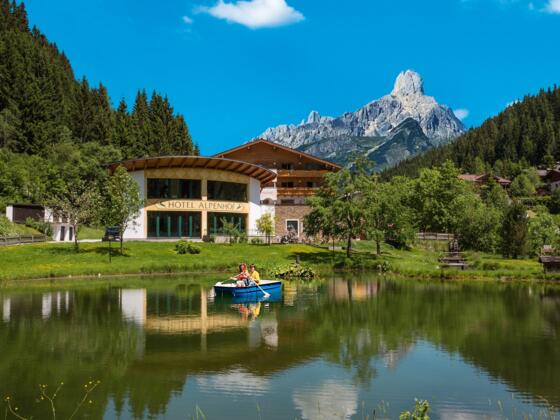 Premium-Wanderhotel Alpenhof ****
