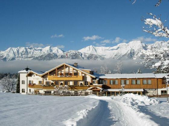 Ferienhotel Geisler im Winter