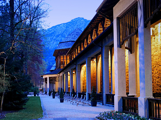 Abstieg vom Watzmann-Hocheck zum Watzmannhaus