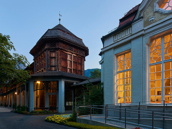 Ein Platz zum Verweilen