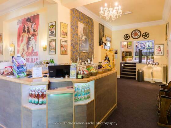 Das Park-Kino in der Alpenstadt Bad Reichenhall