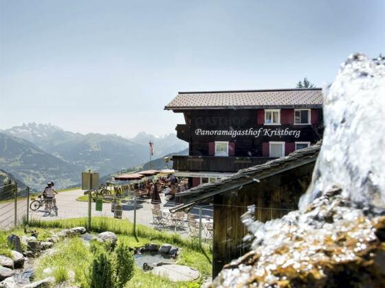 Panoramagasthof Kristberg im Silbertal