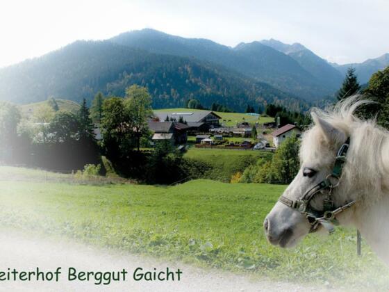 Reiterhof-Berggut-Gaicht