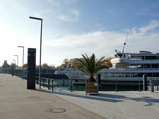 Der neue Hafen Bregenz