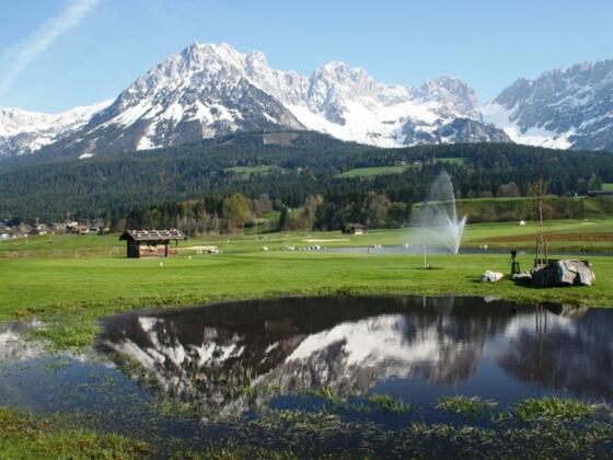 27-Loch Golfplatz Wilder Kaiser