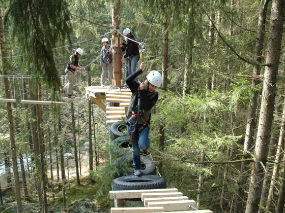 Hochseilgarten Wildschönau