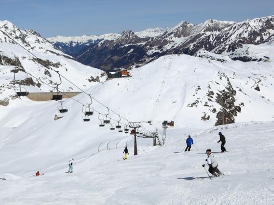 Gletscherwelt Weissensee
