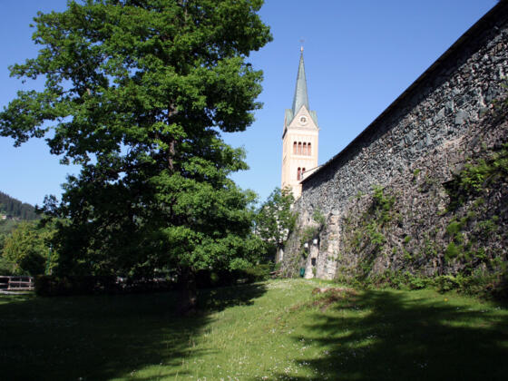 Stadtmauer Nordseite