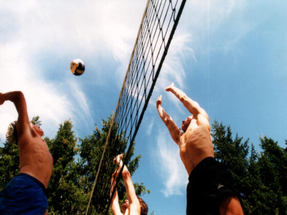 Beachvolleyball