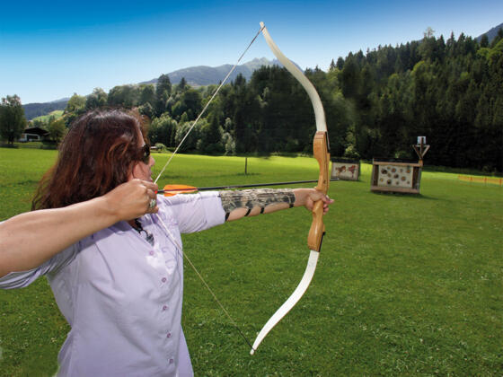 Bogensportplatz in Niedernsill