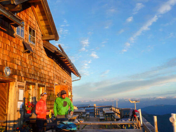 Willkommen auf der Werfenerhütte des ÖTK