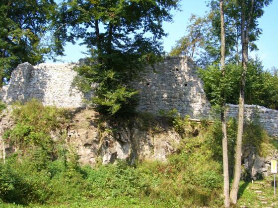 Göfis, Burgruine Sigberg