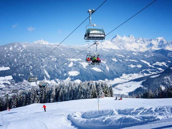 Skigebiet Altenmarkt Radstadt 