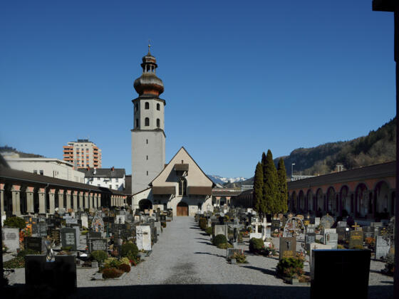 Friedhofskirche Heilige Peter und Paul