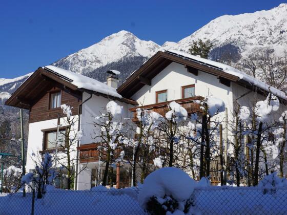 Gästehaus Sonnenheim, Außenansicht Winter