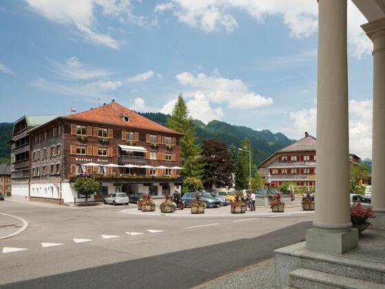 Dorfplatz Hittisau
