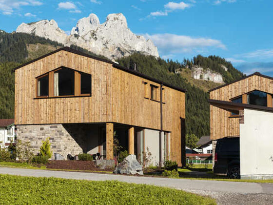 Aussenansicht Sommer