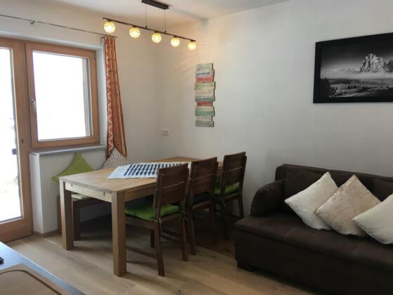 Gemütlicher Ess- und Wohnbereich