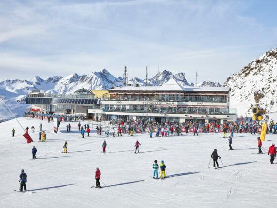 Restaurant Idalp - Panorama