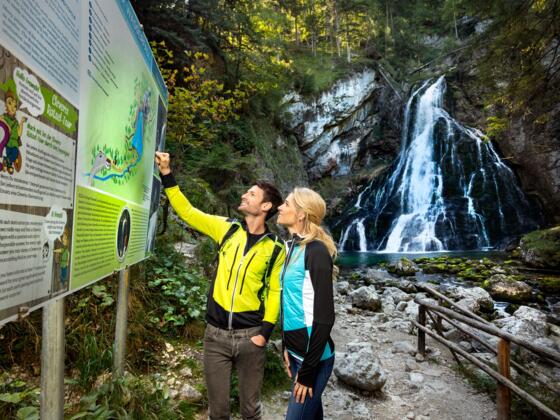 Salzachöfen Pass Lueg und Erlebnisschlucht