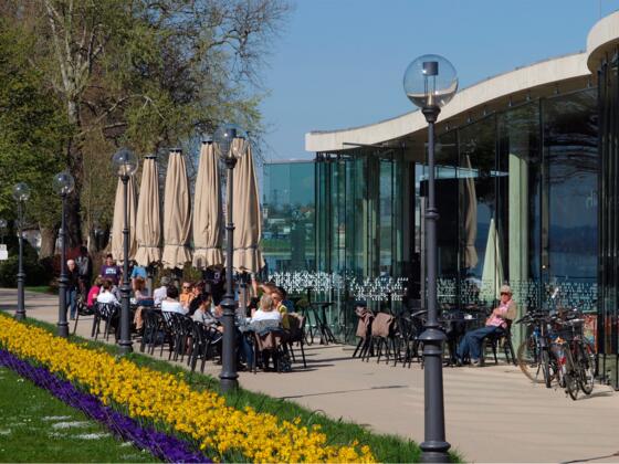 Café "Die Welle" - Bregenz