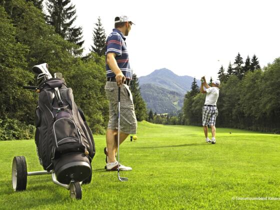 Golfplatz Walchsee Moarhof
