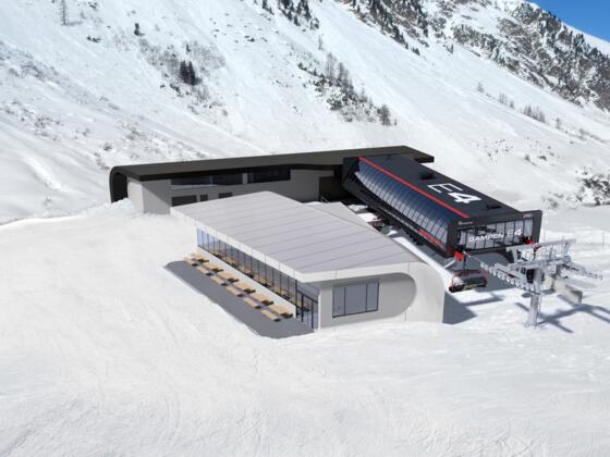 Slope Food Gampenalpe