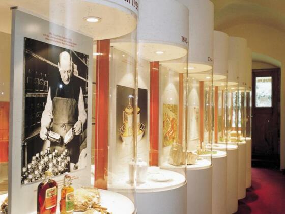 Dauerausstellung im Stift Engelszell