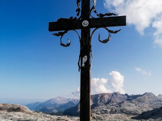 Gipfelkreuz Sommerstein