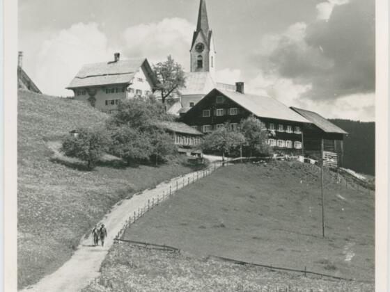 Hirschegg_ehem. Gasthof Hirschen