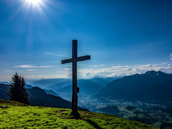 Gipfelkreuz Gamskögerl