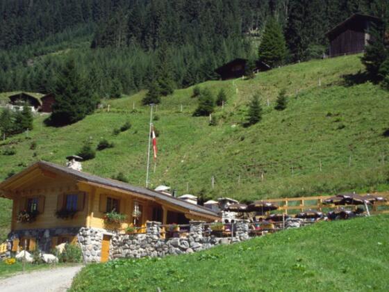 Berggasthaus Hasahüsli