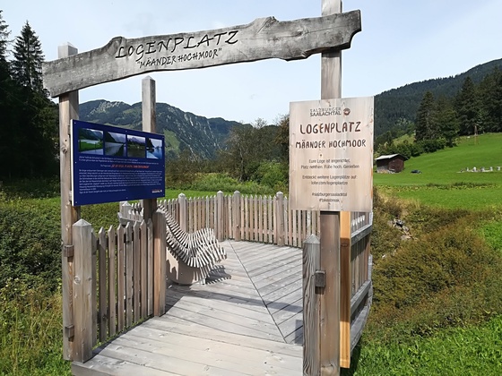 Logenplatz Mäander Hochmoor