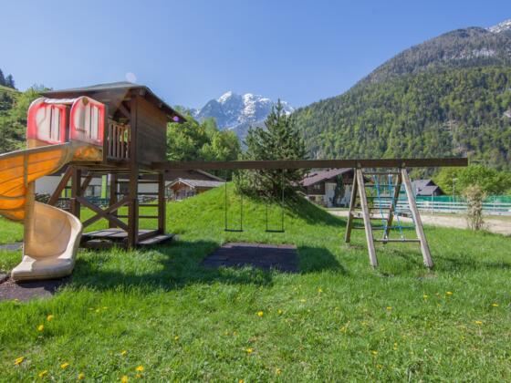 Spielplatz Weißbach - Seisenbergklamm