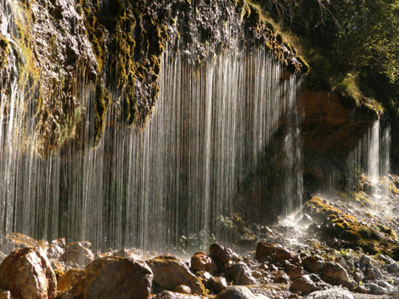 Triefen Wasserfälle