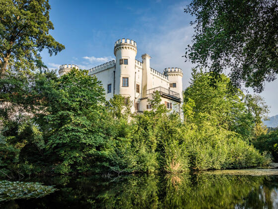Schloss Marzoll : Renaissance Schloss bei Bad Reichenhall