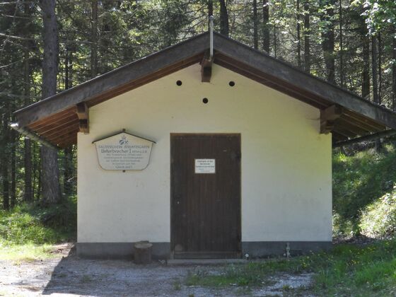 &quot;Unterbrecher&quot; der Soleleitung