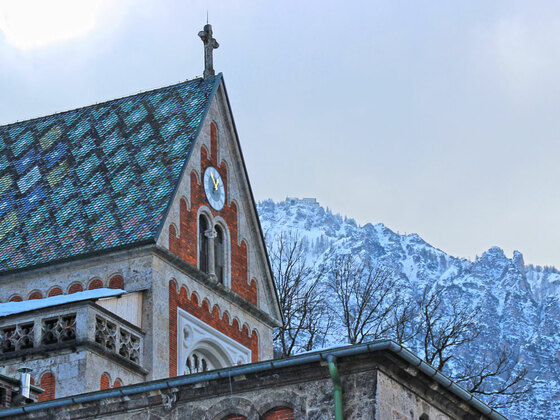Brunnhauskapelle (Salinekapelle) im Obergeschoss des Hauptbrunnhauses der Alten Saline